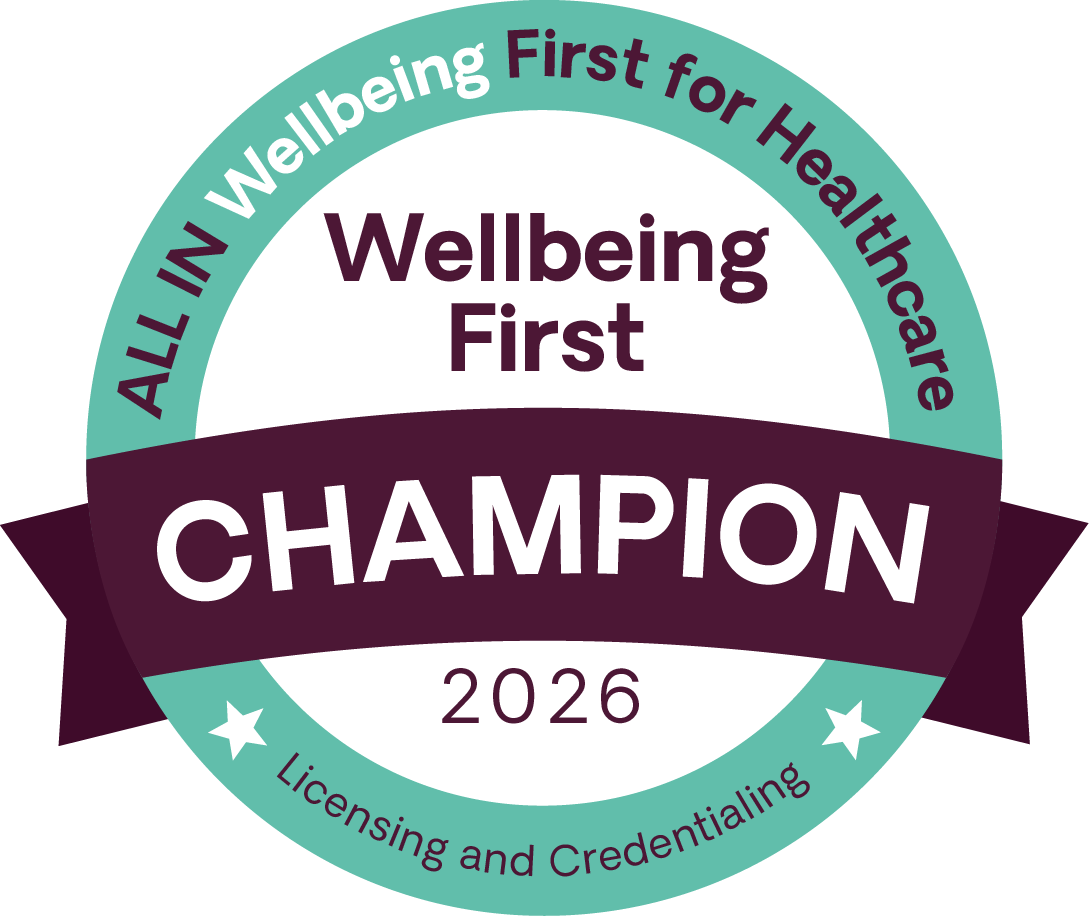 WellBeing First Champion 2026 WellBeing First Champion 2026 badge